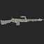 M1918A2 Browning Automatic Rifle 2 with Folded Bipod