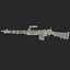 M1918A2 Browning Automatic Rifle 2 with Folded Bipod