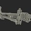 M1918A2 Browning Automatic Rifle 2 with Folded Bipod