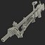 M1918A2 Browning Automatic Rifle 2 with Folded Bipod