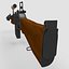 M1918A2 Browning Automatic Rifle 2 with Folded Bipod