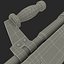 M1918A2 Browning Automatic Rifle 2 with Folded Bipod