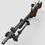 M1918A2 Browning Automatic Rifle 2 with Folded Bipod