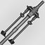 M1918A2 Browning Automatic Rifle 2 with Folded Bipod