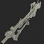 M1918A2 Browning Automatic Rifle 2 with Folded Bipod
