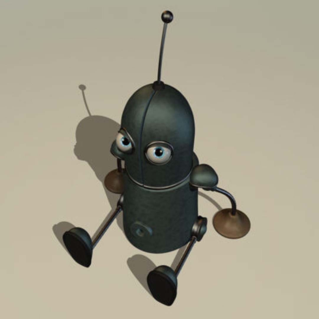 funny rutger little knight 3d model