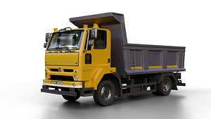 Ashok Leyland Ecomet 1215 Star Tipper model