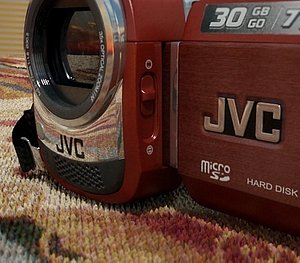 jvc camcorder gz-mg330 3d model