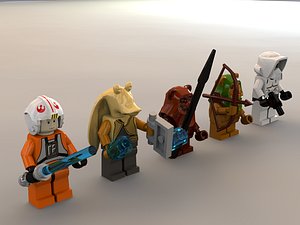 Lego Star Wars Minifigures Collection - Set 3