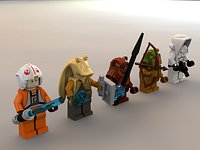 Lego Star Wars Minifigures Collection - Set 3