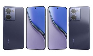 Realme P3 Ultra 5G Neptune Blue