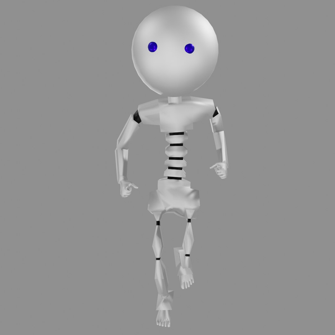 3d Robot Rigged Animated 3D Model - TurboSquid 1823965