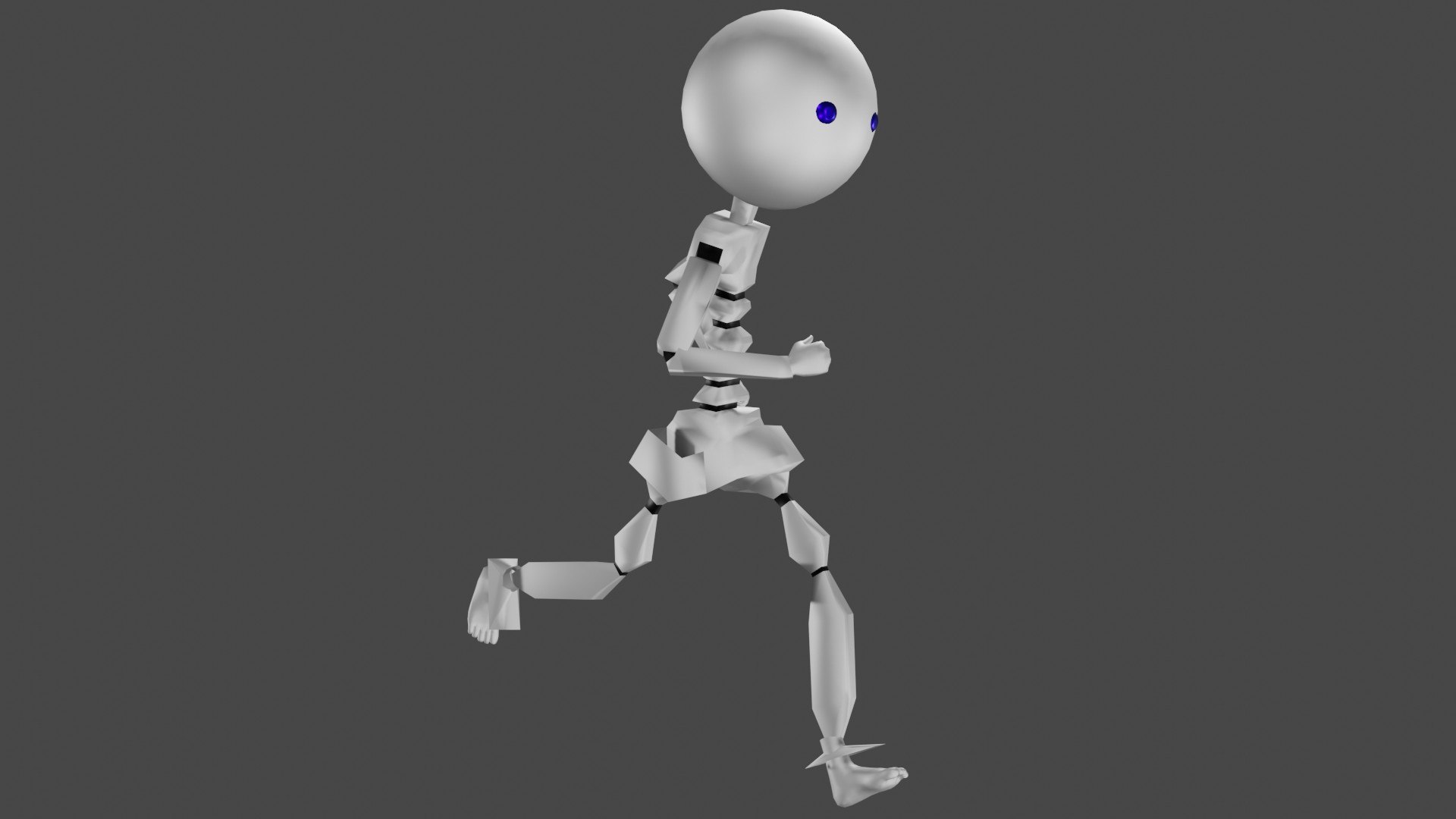 3d Robot Rigged Animated 3D Model - TurboSquid 1823965