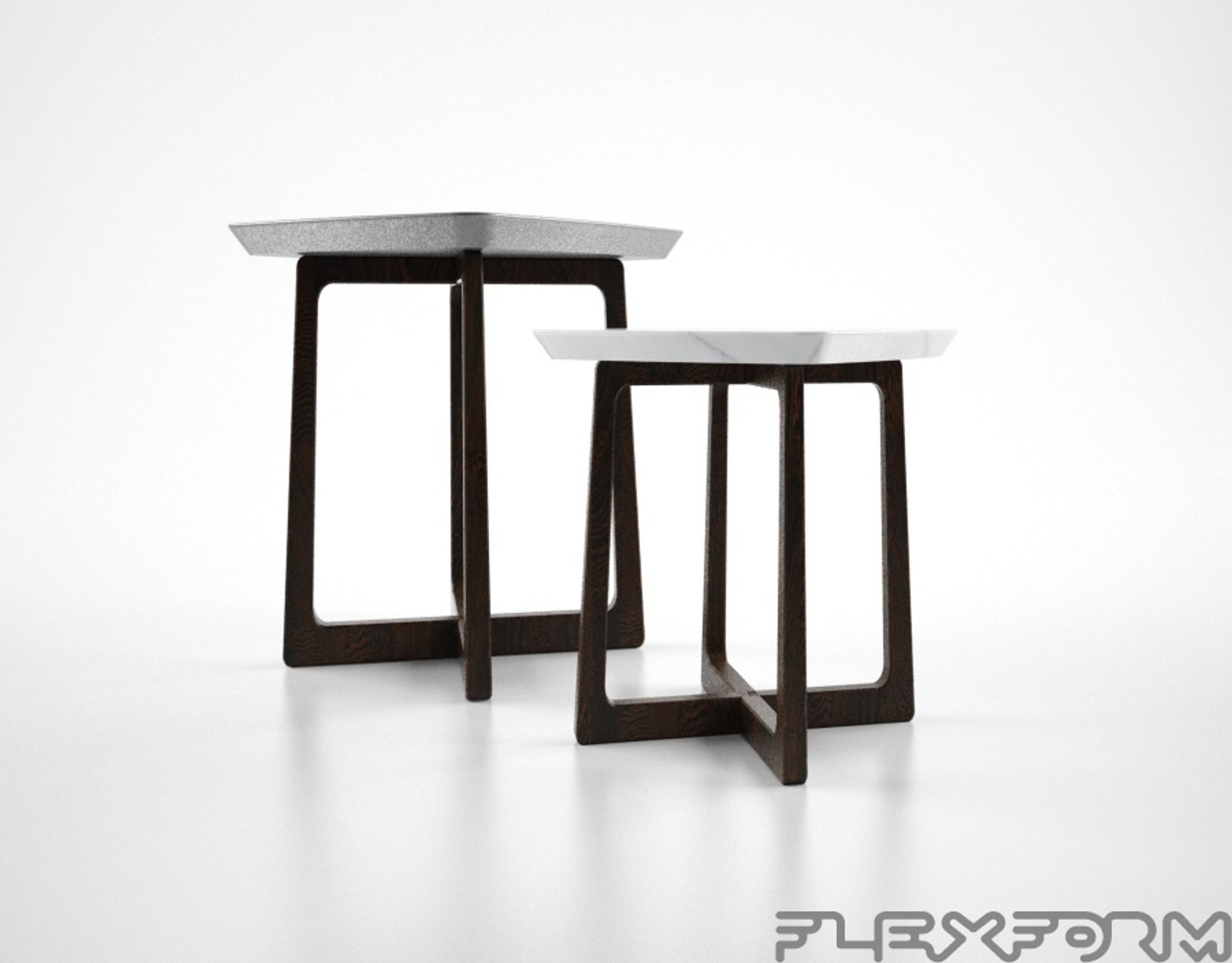 Flexform Gipsy Sidetables Max
