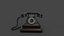 Vintage Rotary Dial Telephone