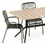 Loop dining chair and dining table