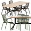 Loop dining chair and dining table