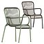 Loop dining chair and dining table