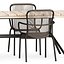 Loop dining chair and dining table