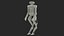 Maya 用にリギングされた Digit Robot