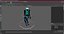 Maya 用にリギングされた Digit Robot