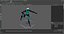 Maya 用にリギングされた Digit Robot