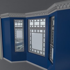 3ds max arched moulding
