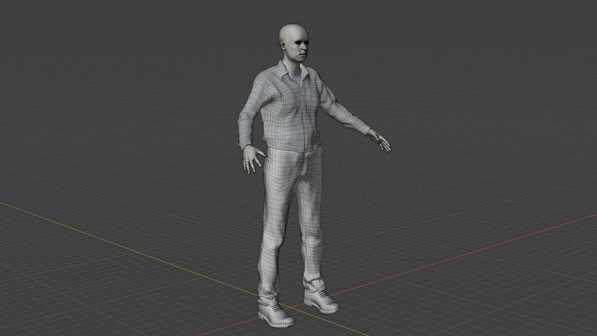 Man Unity Unreal model - TurboSquid 1828770