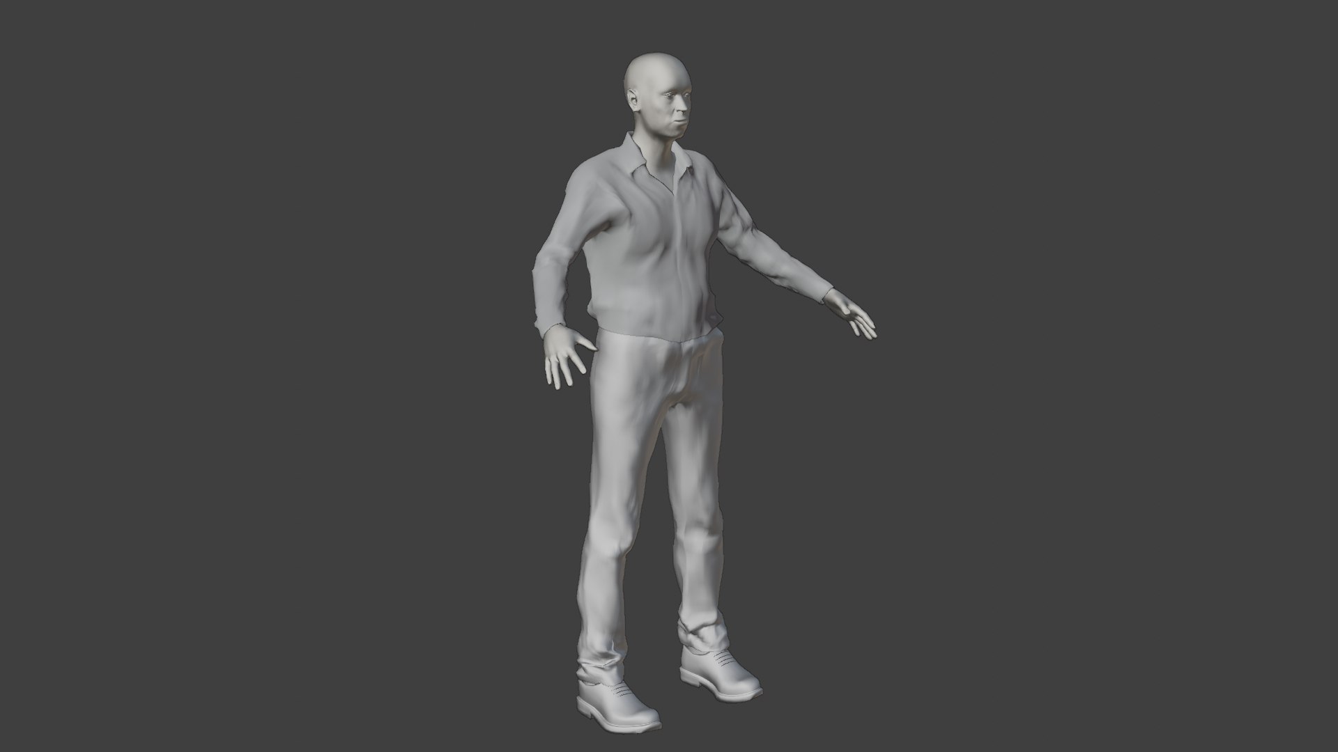 Man Unity Unreal model - TurboSquid 1828770