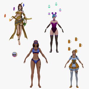 Nu Wa 3d 3D model