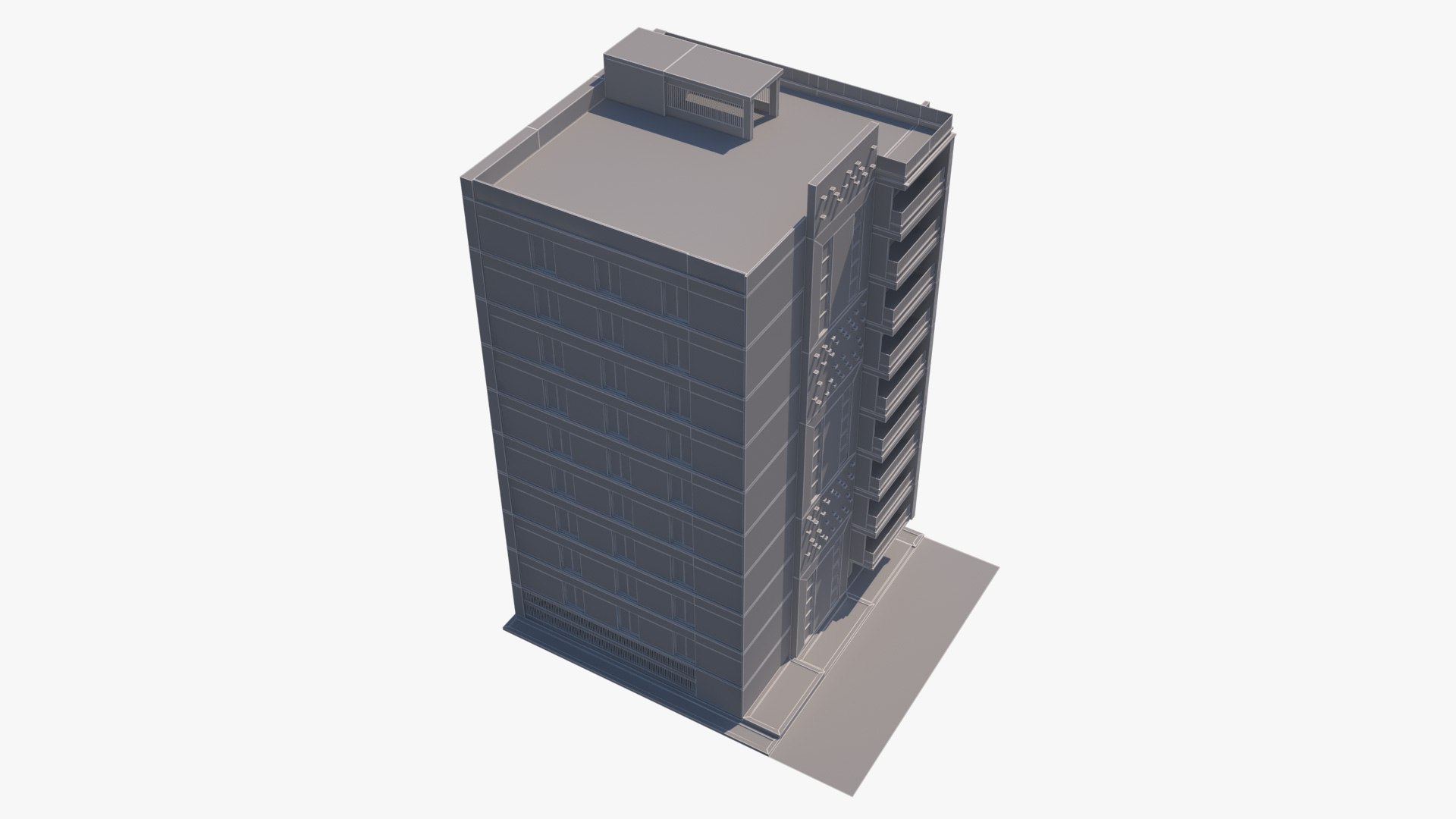 3D Model Building 18 - TurboSquid 2097080