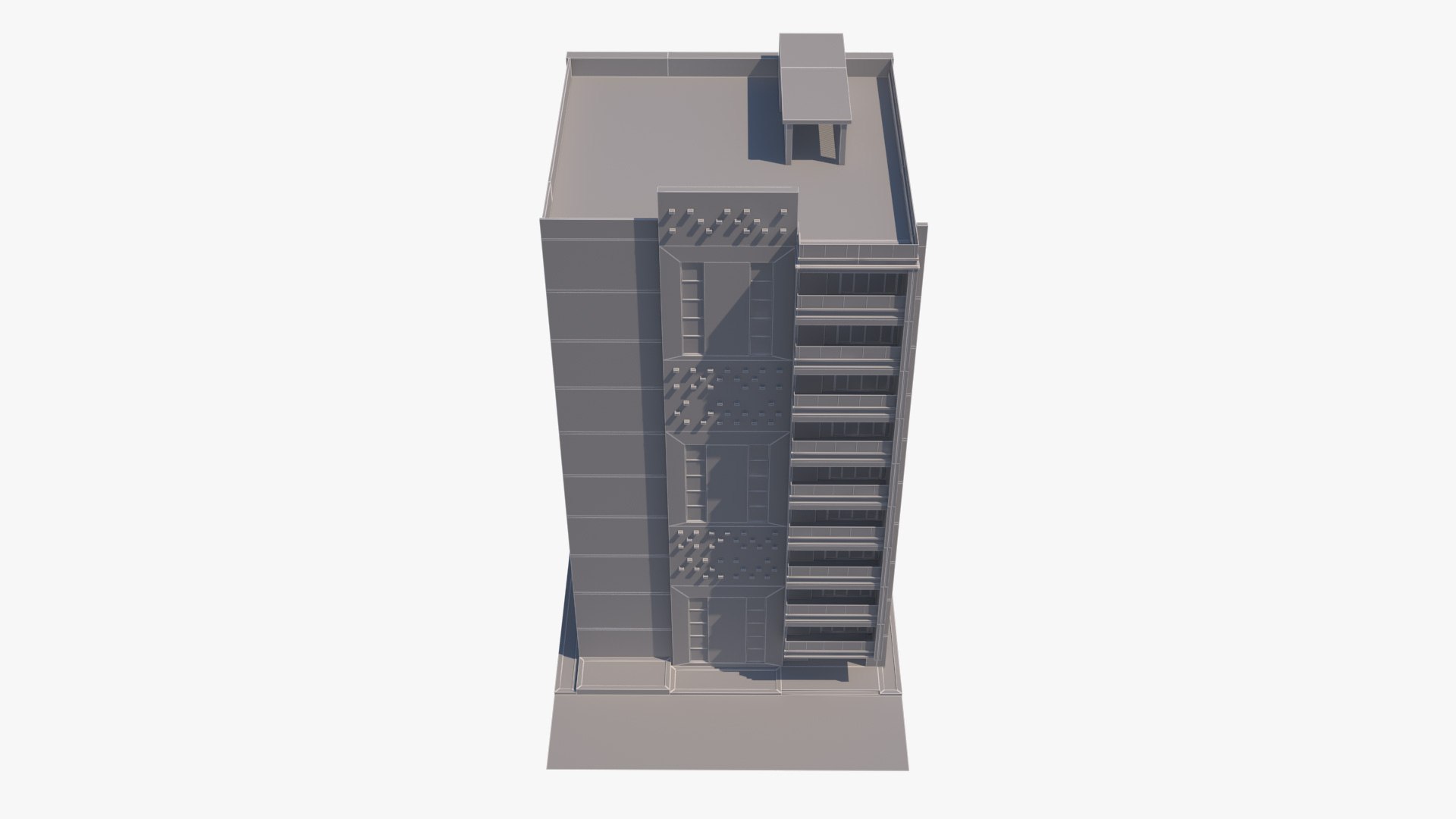 3D Model Building 18 - TurboSquid 2097080