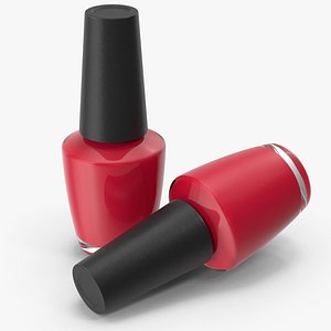 3D Nail Polish model