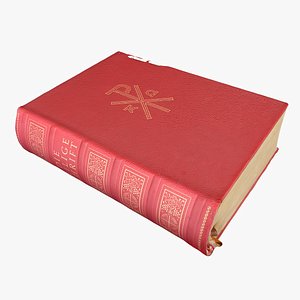 3D model old bible