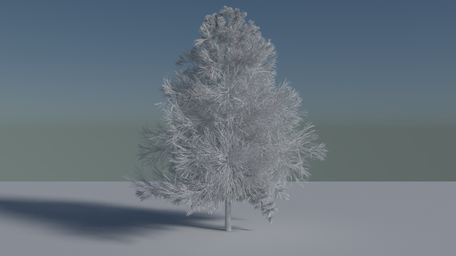 Fit-tree 3d Model