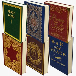 HolyBible com animação de livro aberto Modelo 3D - TurboSquid 1858742