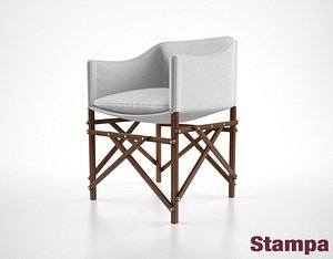 stampa cadeira ripiego chair max