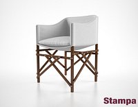 Stampa Cadeira Ripiego chair
