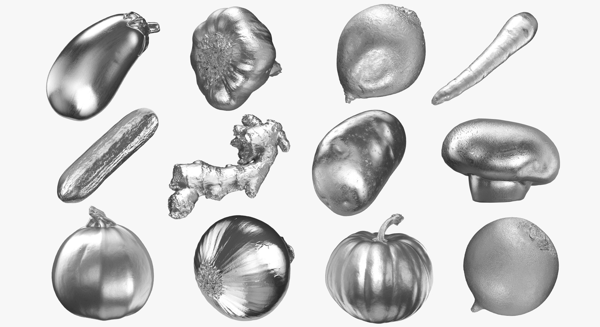 Vegetables Silver and Gold Collection 02 - 24 models 3D https://p.turbosquid.com/ts-thumb/WI/iYBXs0/HL/col12silvers/jpg/1633433030/1920x1080/fit_q87/19345719d266ea8fe9637931543151944bd2eb52/col12silvers.jpg