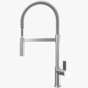 3D model Flag Kitchen mixer tap By Nobili