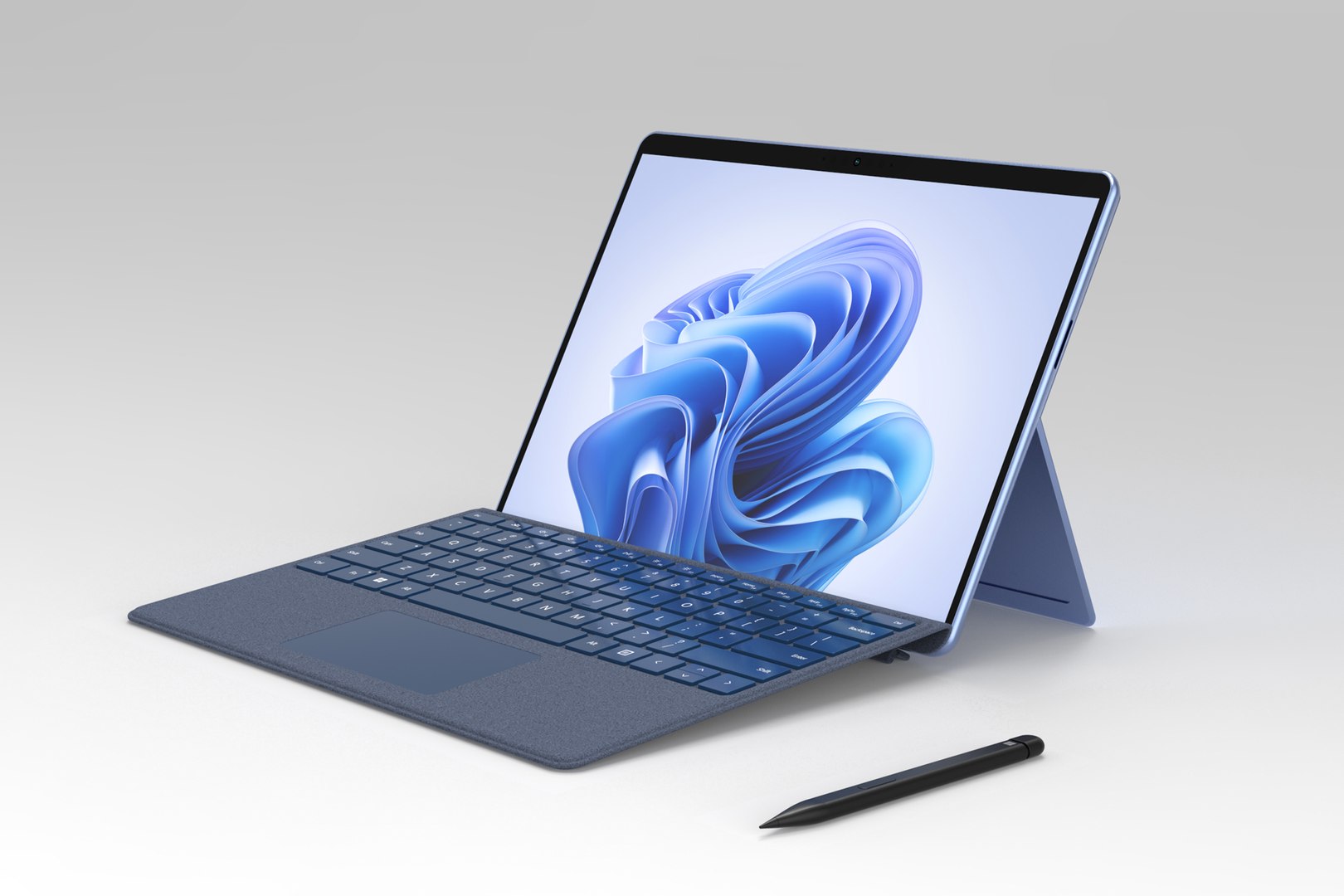 Surface Pro9 with Signature Keyboard model - TurboSquid 2142032