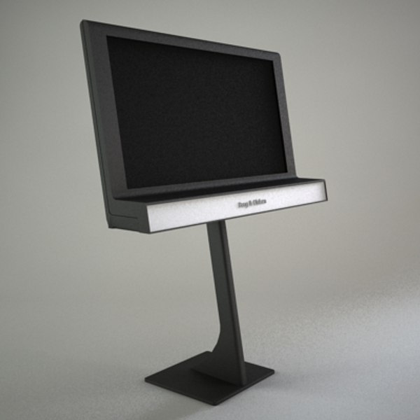 3dsmax b o beovision 8