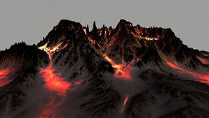 volcano