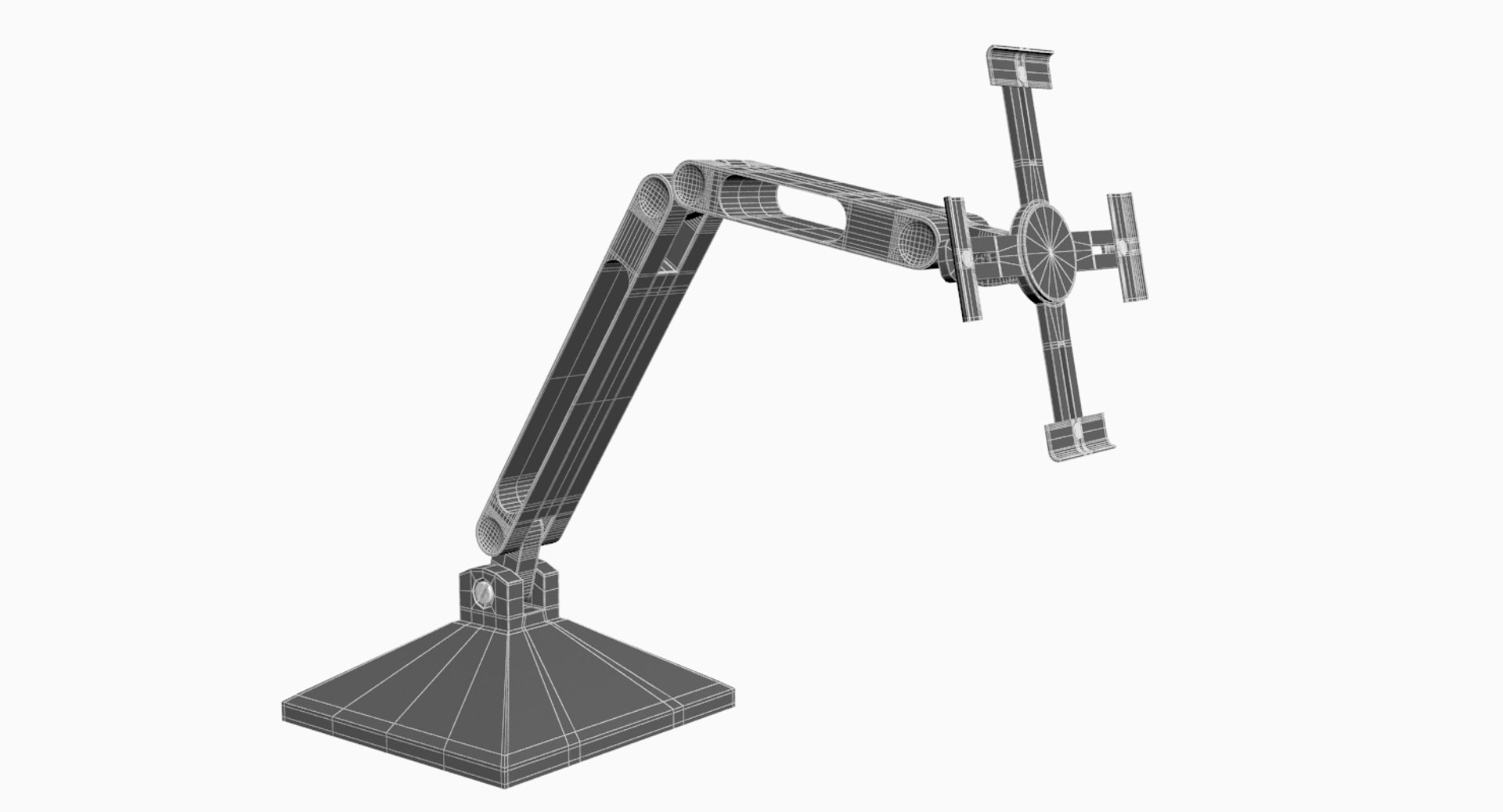 3D Long Articulated Arm Model - TurboSquid 1301269