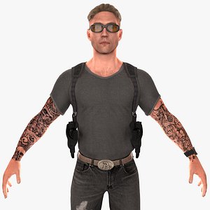 Special Agent 4K PBR 2020