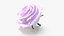 Realistic Rose 3D Model - High-Quality 4K PBR Asset