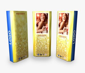 3d photo booth model