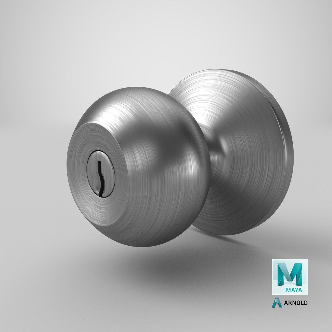 door knob steel 3D https://p.turbosquid.com/ts-thumb/WI/r6QZSR/78/stemcell_maya_arnold_render/png/1613148266/1920x1080/fit_q87/577bd7c9d5cf265bf846ec2b951cfd2129f9adda/stemcell_maya_arnold_render.jpg