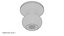 Door Knob Steel With Keyhole V03