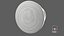 Door Knob Steel With Keyhole V03